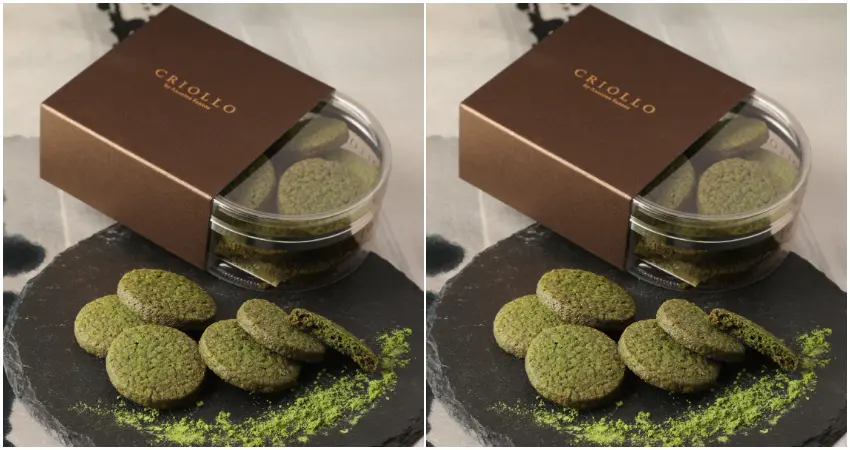 ▲奶油芳醇風味與甜味中能品嚐到抹茶適度的微苦。