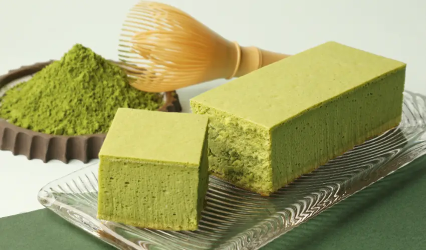▲人氣第一的「夢幻起司蛋糕」推出抹茶版。