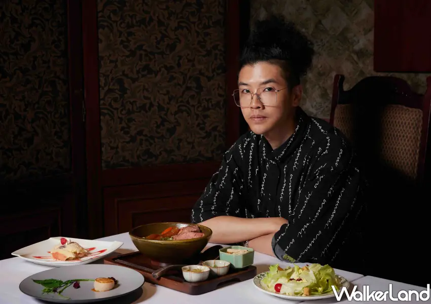 ▲「門前隱味」主理人大叔Archer首次和美國頂級牛肋排餐廳 「勞瑞斯牛肋排餐廳」聯手。