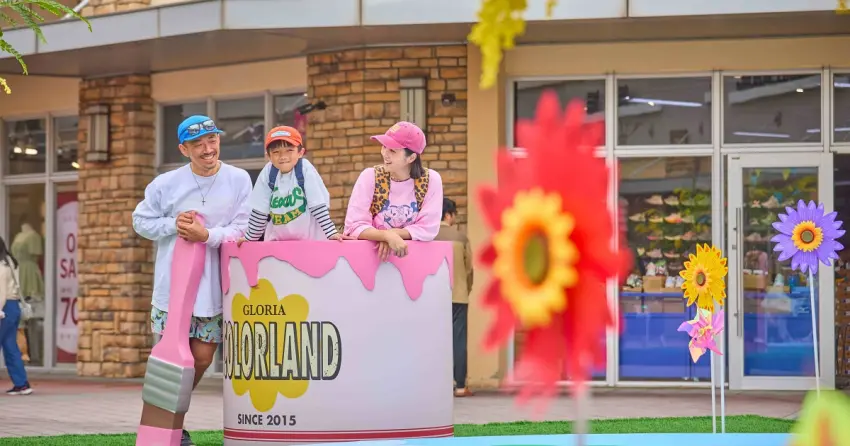 桃園親子景點推薦！華泰名品城繽紛童樂派對開跑，巨型油漆桶、Gogoro玩具總動員快閃。