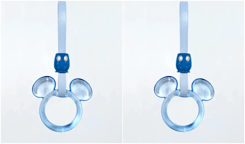 ▲連吊環也換上了25週年專屬設計。