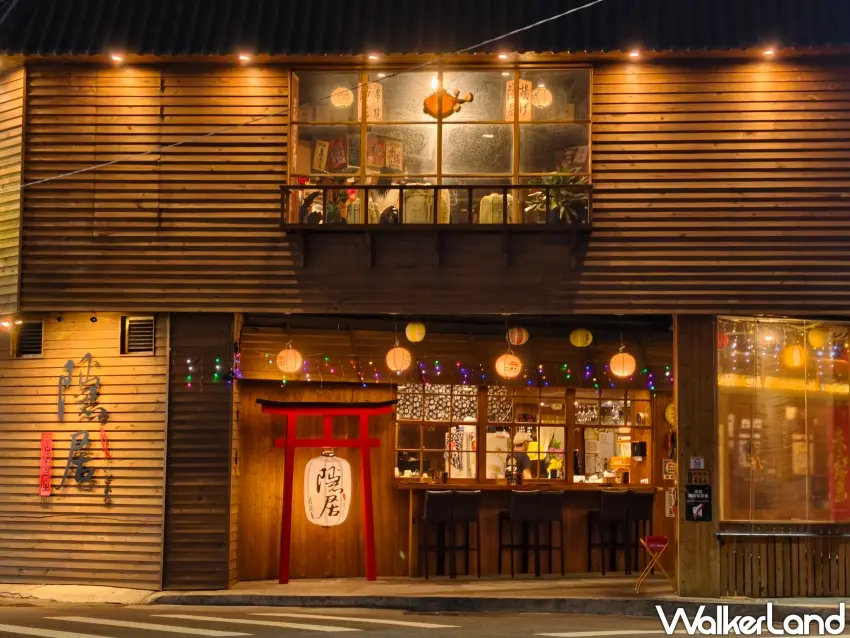 ▲台北人氣居酒屋「隱居いざかや」進駐台中廣三SOGO周邊。（攝影：楊婷雅）