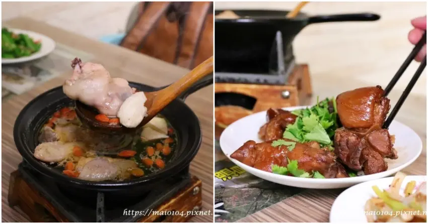 ▲「翡翠谷」餐點以新鮮野菜、在地食材為主，料理豐富多樣，品嚐得到食材最純粹的鮮美。