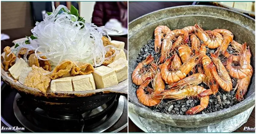 ▲「老徐的店」開業超過20年，並榮獲米其林推薦，桌菜招牌「砂鍋魚頭」深受饕客喜愛。