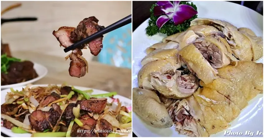 ▲烏來在地老店多以在地食材入菜，料理風味純樸鮮美，經典滋味讓人一吃就難忘。