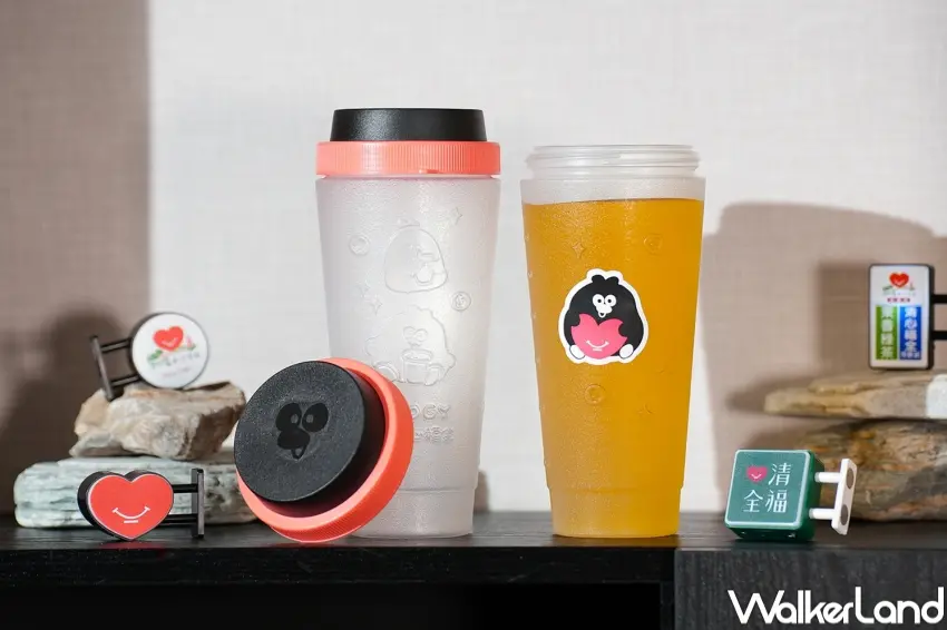 ▲清心福全恰好瓶聯名奧樂雞登場，具備大容量與實用設計，搭配回購優惠讓粉絲日常使用更便利。
