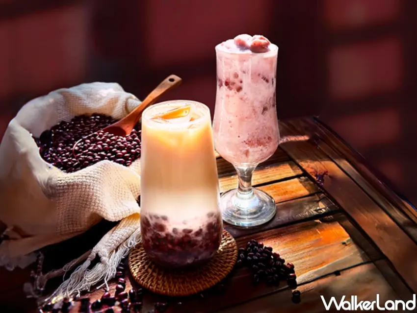 ▲清心福全推出紅豆香草艾思，融合冰沙與紅豆風味，帶來清爽滑順口感，吸引粉絲嚐鮮。