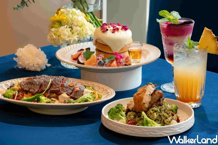 ▲Engolili 英格莉莉迎來7週年進駐信義區，打造花園秘境主題門市，結合限定甜點與開幕活動成為下午茶新話題。