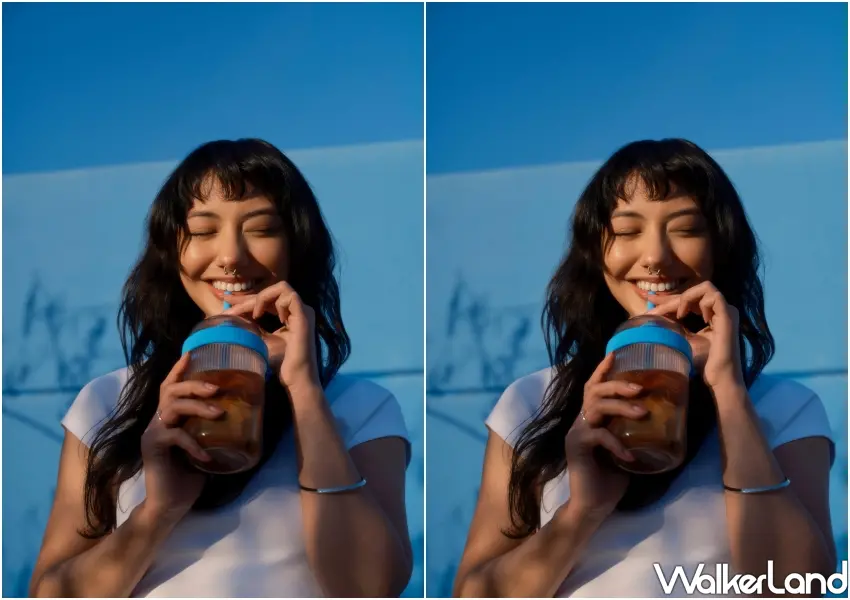 ▲咖啡控必收,Nespresso藍瓶限量風格隨行杯。