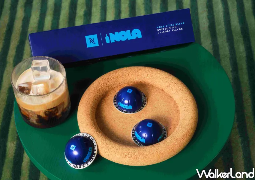 ▲藍瓶NOLA咖啡膠囊,重現經典紐奧良風味。