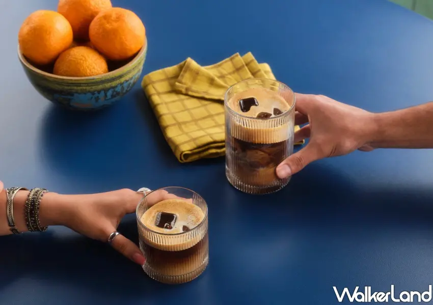 ▲特調藍瓶冰咖啡,享受精品焦糖穀物香。