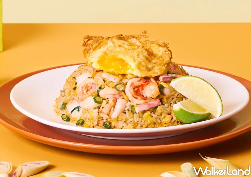 ▲饗泰多攜手水水灶咖推出聯名新菜,主打4道泰式料理,結合千千風味靈感打造春季限定話題餐點。