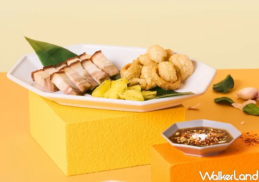 ▲饗泰多此次聯名水水灶咖,從經典泰菜延伸出創新料理,讓粉絲在熟悉中吃出全新層次風味。