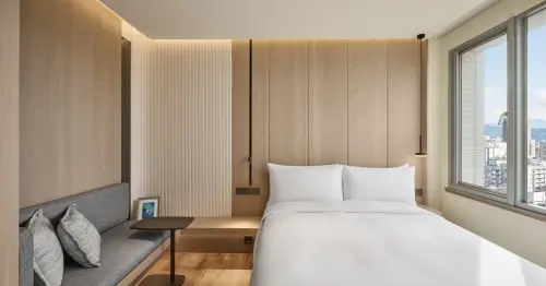 台北東區數位排毒！嵨開安旅「城市禁語」兩天一夜僻靜計畫，找回身心歸零的療癒旅程。