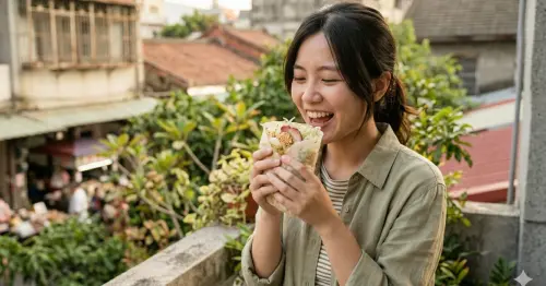 清明潤餅由來與熱量大公開。南北口味差異、寒食節傳說與健康吃法全攻略。