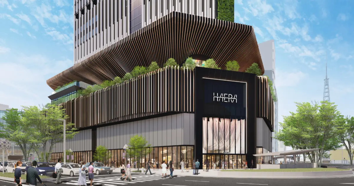 名古屋最強購物新地標HAERA來了！東京和牛燒肉、銀座壽司、精品旗艦店等全部65店舖名單公開。