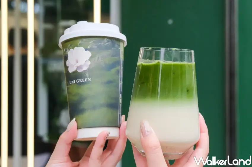 ▲UG於4/8推出濃抹系列新品，主打靜岡抹茶結合UG奶茶特色，從茶感到回甘層次全面升級，成為UG近期主打飲品話題。（攝影：張人尹）