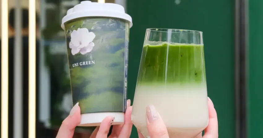 抹茶控要喝！UG奶茶升級版茉窨極抹新品登場，靜岡抹茶加三窨十五茉奶茶必喝。