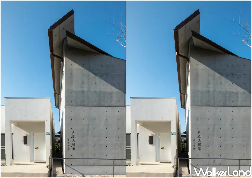 ▲2026嘉義新景點必拍！Threads爆紅天來美術館開幕，免門票首展亮點搶先看。(圖片來源：天來美術館)