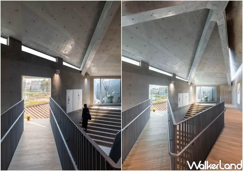 ▲天來美術館由遠流出版公司董事長王榮文創立，將傳統牛棚與穀倉舊居轉化為天來美術館。(圖片來源：天來美術館)