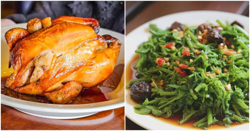 ▲鳳林不只擁有絕美景色，料理同樣讓人驚艷，酸甜開胃的梅子雞、道地客家料理通通必點。