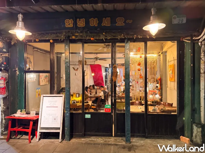 ▲龜尾家 韓式家庭料理 Gumi's kitchen主打家常韓式料理,從小菜到主食都講究風味與呈現方式,成為粉絲聚餐新選擇。(攝影:張人尹)