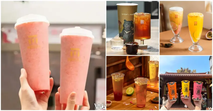 ▲4月手搖杯新品11間！飲料控必喝11大新品推薦，麻古蕃茄梅蜜 白沙屯媽祖手搖杯瘋搶。