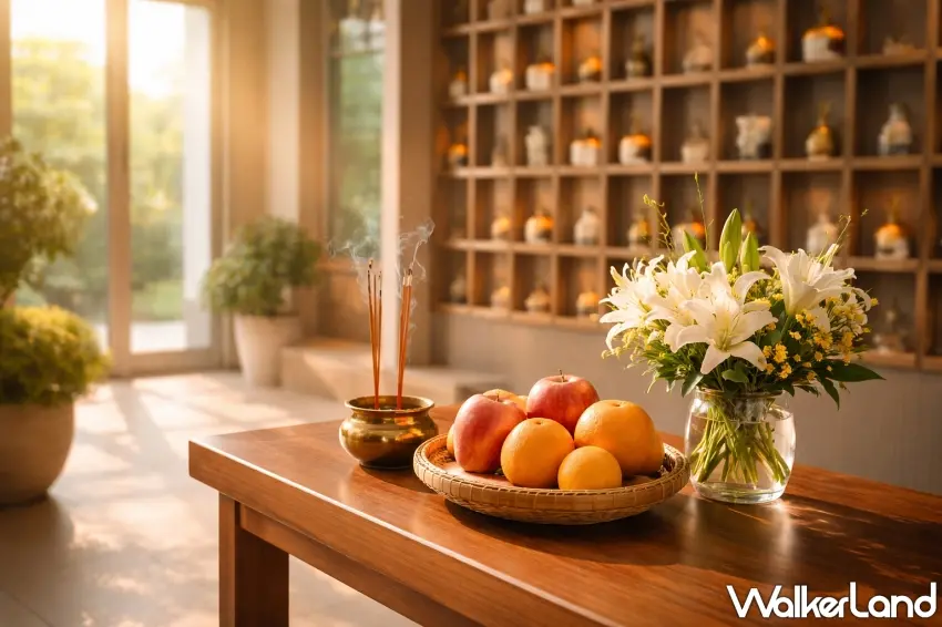 ▲ 清明祭祖必看懶人包，搞懂培墓習俗與土地公祭拜順序，補足好運脫胎換骨。/ 圖：AI生成、窩客島整理