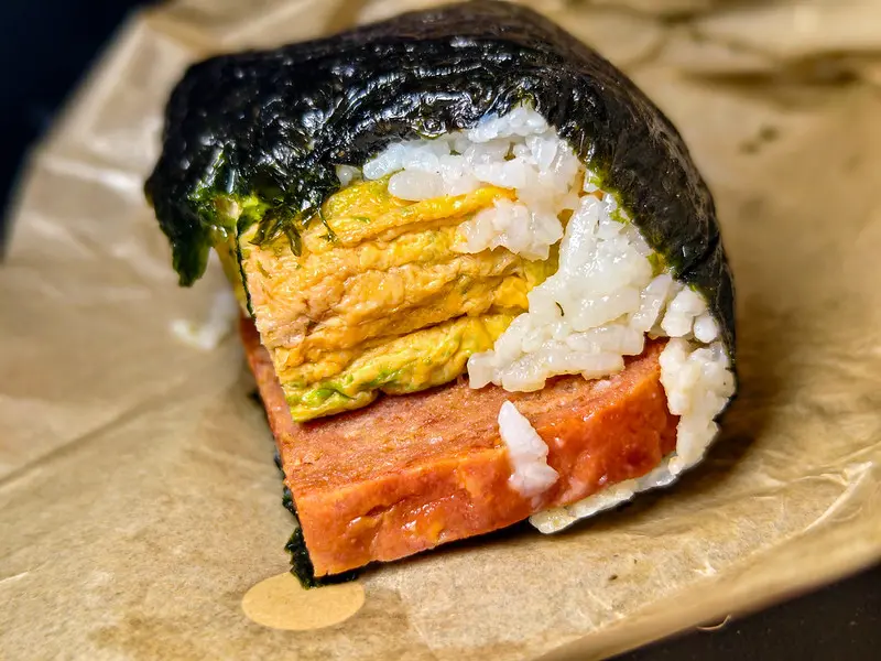 福助の玉子焼き