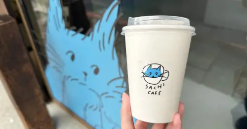 台北藍色貓貓展超萌！松菸旁韓國藍色貓貓Sachiket全球首展，必買周邊貓貓娃娃。