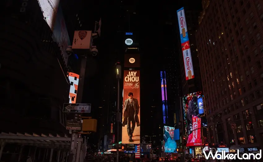 ▲周杰倫強勢回歸，在歐美與日本等海外地區掀起全新華語流行音樂聆聽風潮。圖／Spotify提供；窩客島整理