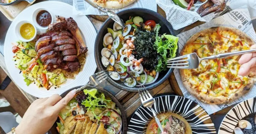 ▲「雛菊餐桌」將經典義式料理融入澎湖在地海鮮，從披薩、燉飯到創意料理皆展現鮮甜海味，風味層次豐富。