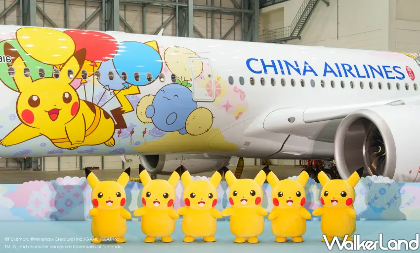 ▲超萌皮卡丘人偶迎接皮卡丘彩繪機CI2登場。