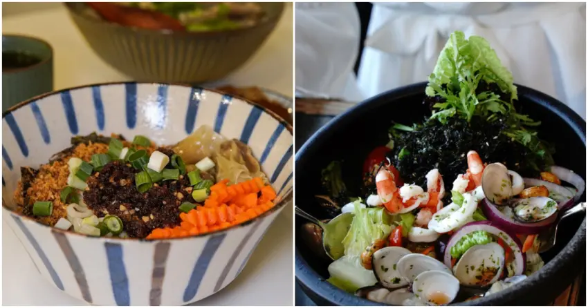 ▲來到澎湖不只大啖海鮮，養生蔬食與義式料理同樣令人驚艷。