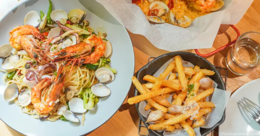 ▲「軟木塞義法小館」餐點精緻多元，從義式料理到創意小點都讓人驚喜連連。