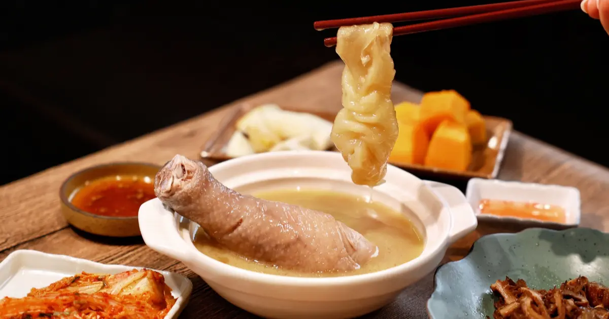 大直美食加一！新開店「好好養湯」一人港式雞湯，推薦菜單先看。