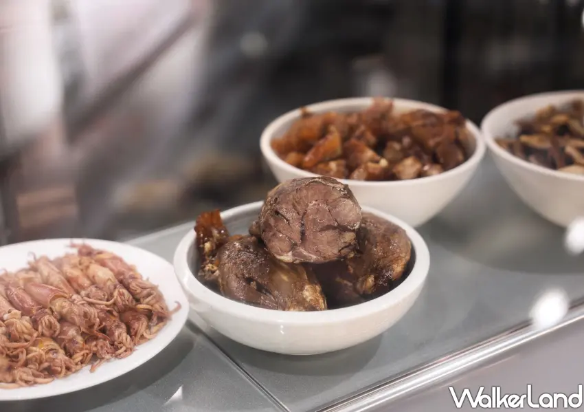 ▲好好養湯潮州滷味，老滷汁慢火滷製的牛鍵與澎湖小卷，是搭配個人煲湯的首選港式配菜。