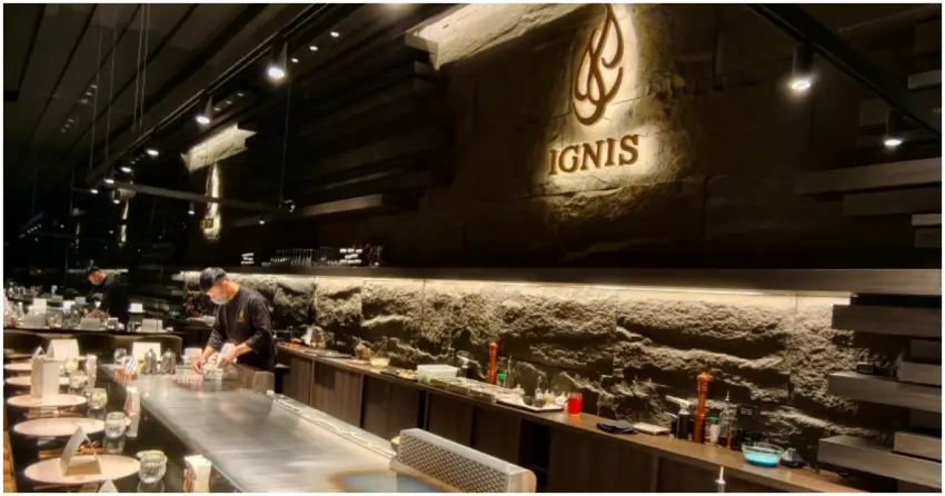 台中鐵板燒新選擇！IGNIS伊尼斯鐵板燒午餐1450元起，享受兼具故事性與生態意涵的浪漫饗宴。