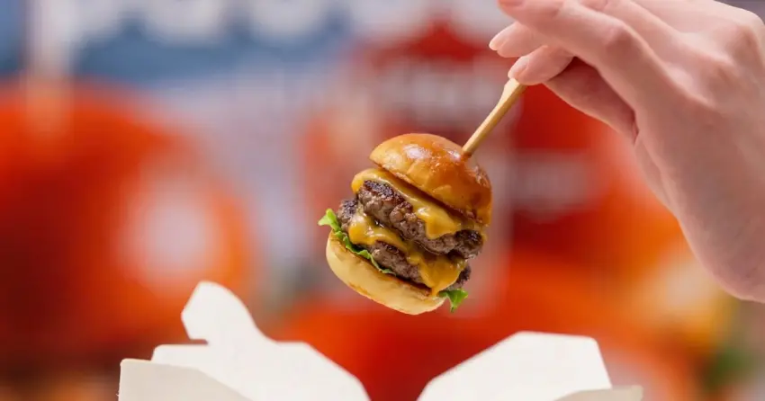 微風廣場Paddock奢華進駐！杜拜迷你漢堡Paddock Limited奢華登陸微風滿額贈質感托特包。