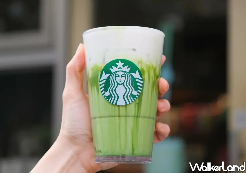 ▲星巴克推薦濃抹茶那堤，呈現出細緻柔和的日式清新風味，是抹茶控不容錯過的質感午茶選擇。(攝影：鄭雅之)