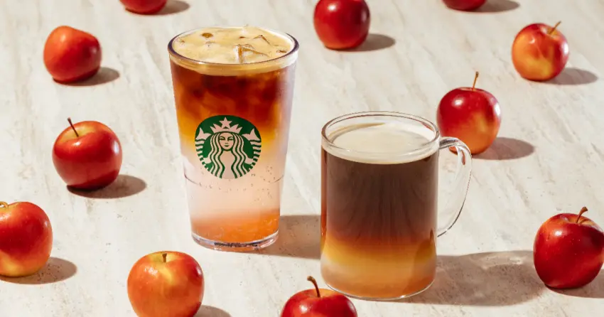 星巴克買一送一喝到4/17！新品蘋果山茶花搶先喝，6大星巴克優惠懶人包。