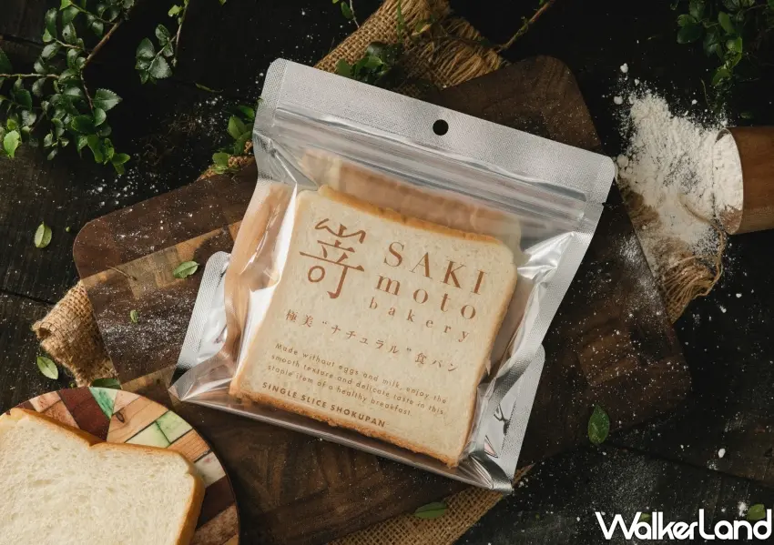 ▲極美自然生吐司不含蛋奶，單片包裝方便攜帶也是許多澱粉控的口袋名單。