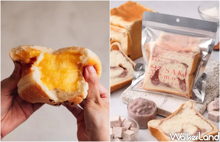 ▲芋頭生吐司、迷你奶黃生吐司、地瓜生吐司都是門市熱銷的限定口味，在周年慶活動中都可以吃到飽。