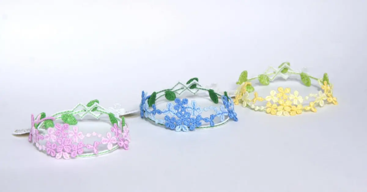 你想要的蕾絲手環御守在這裡！阿佐谷神明宮櫻花、繡球花、天河星星款，每季節都有新設計。