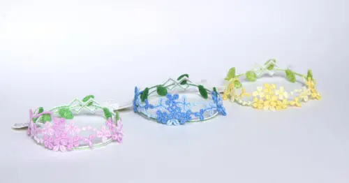 你想要的蕾絲手環御守在這裡！阿佐谷神明宮櫻花、繡球花、天河星星款，每季節都有新設計。