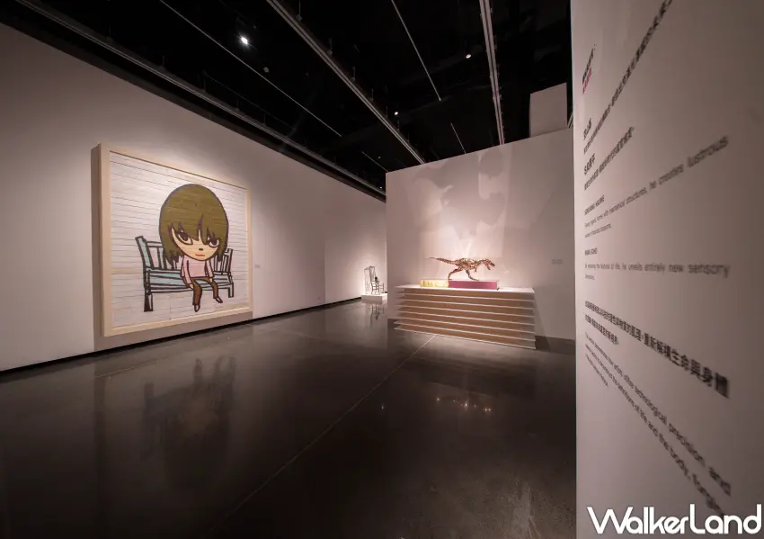 ▲2026必去屏東縣立美術館開幕!首擋大展當繁花盛開匯集奈良美智、空山基等16位藝術家作品。(蔚龍藝術提供)