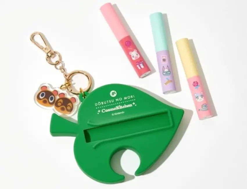 ▲也推出與Mitea Organic唇膏的組合套裝。