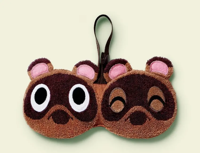 ▲將推出動物森友會設計的襪子與毛巾收納包。