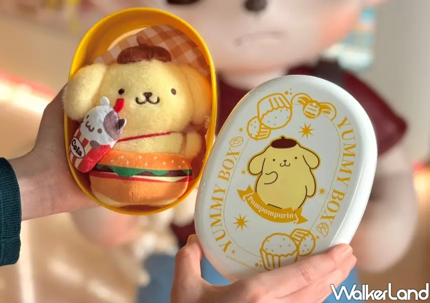 ▲迪士尼與三麗鷗粉絲瘋狂，京站快閃店推出布丁狗聯名盒玩與限量公仔。