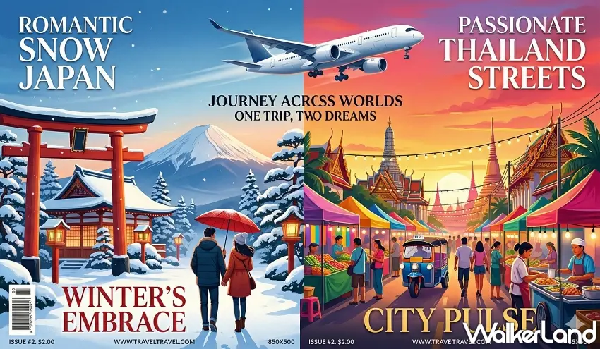 ▲善用機票倒買法與外站票策略，利用航段交錯與轉機點優勢，打破定價框架並大幅降低旅行成本。 / 圖：AI生成、窩客島整理